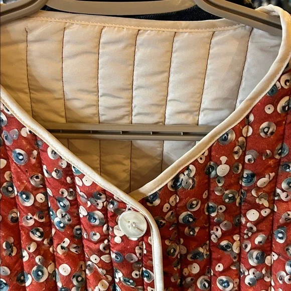 Pattern Quilted Jacket - Picture 3 of 6